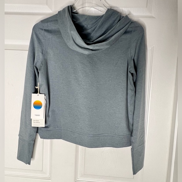 NWT Vuori Essential Halo Hoodie Hooded  Sz XXS - Picture 3 of 11